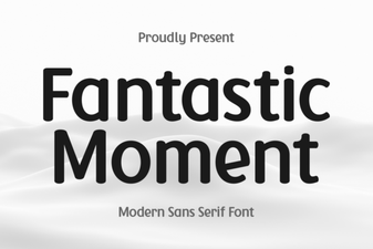 Discover the Fantastic Moment Font for Creative Projects