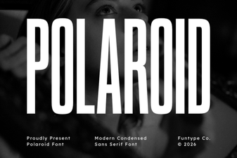 Craft Your Retro Look with a Polaroid Font
